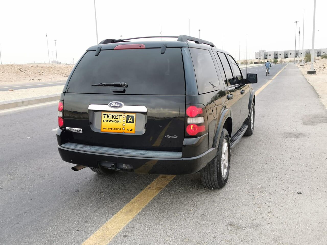 Jubail, Vehicles, Cars & Trucks , SAR 20000,  Ford Explorer,  2010,  Automatic,  210000 KM,  Selling My