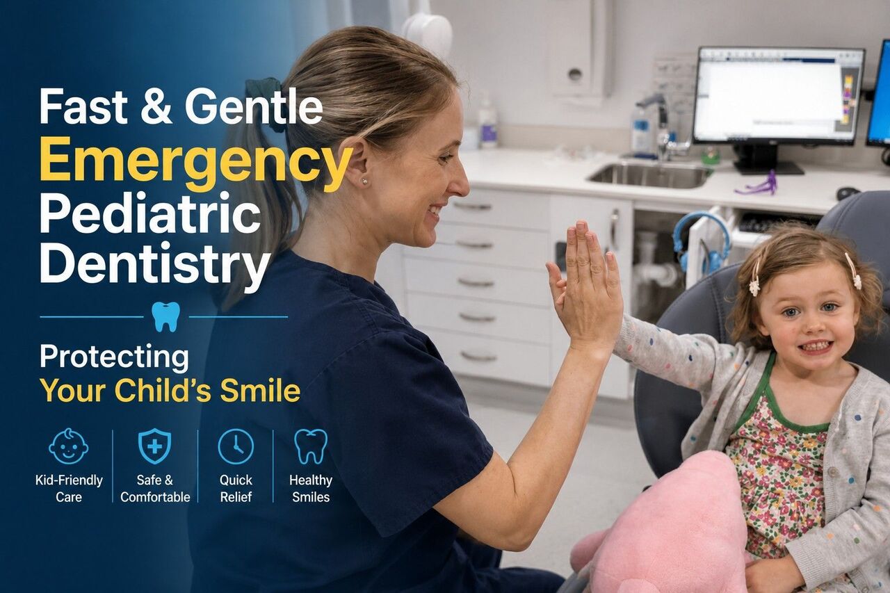 Brisbane, Dental, Gentle Dental Trauma Care For Kids &mdash; Brisbane Experts
