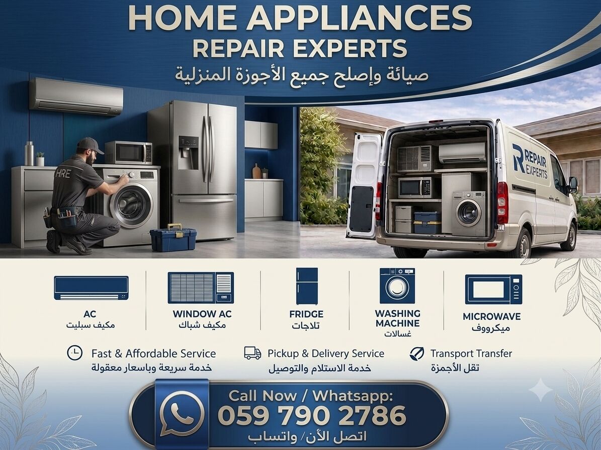Riyadh, Appliance Repair, Repairing Appliances Home