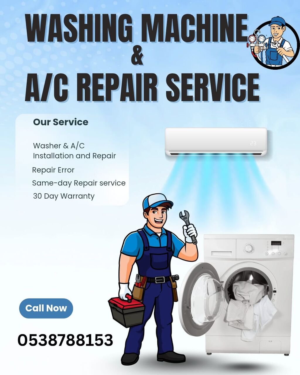 Riyadh, Appliance Repair, Appliance Repair Ac Fridge And Washing Machine