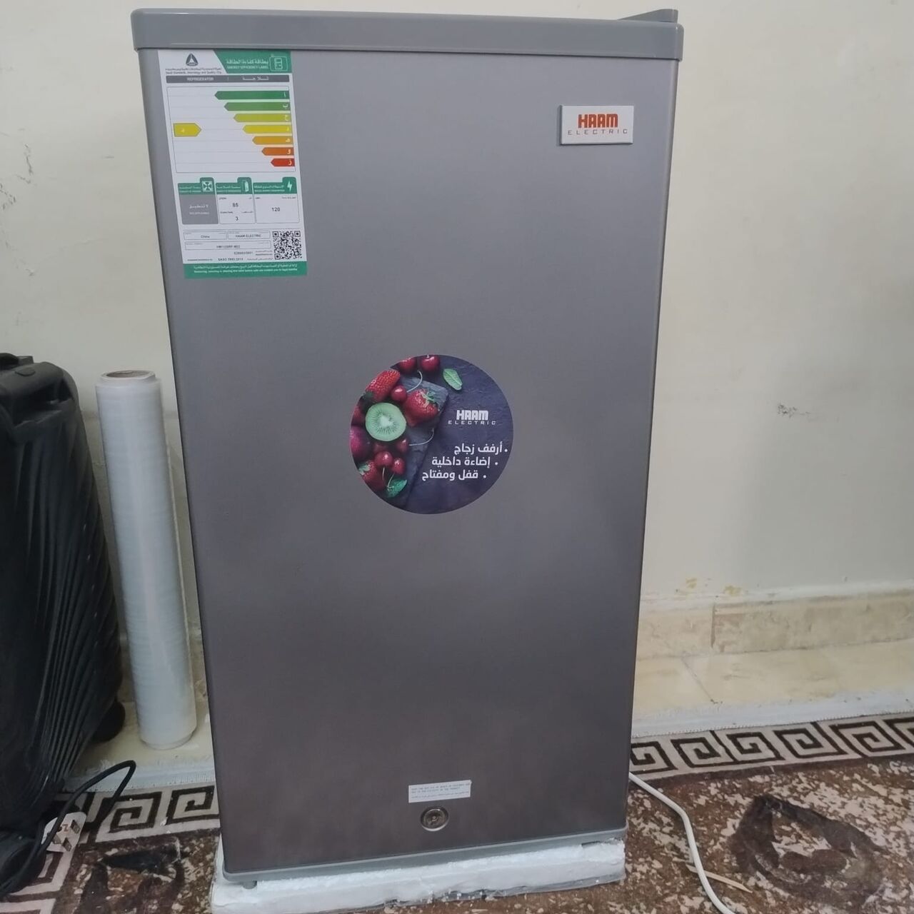 Naim, Household Items, Sar 250,  Haam Electric Single Door Refrigerator For Sale &ndash; Excellent Condition