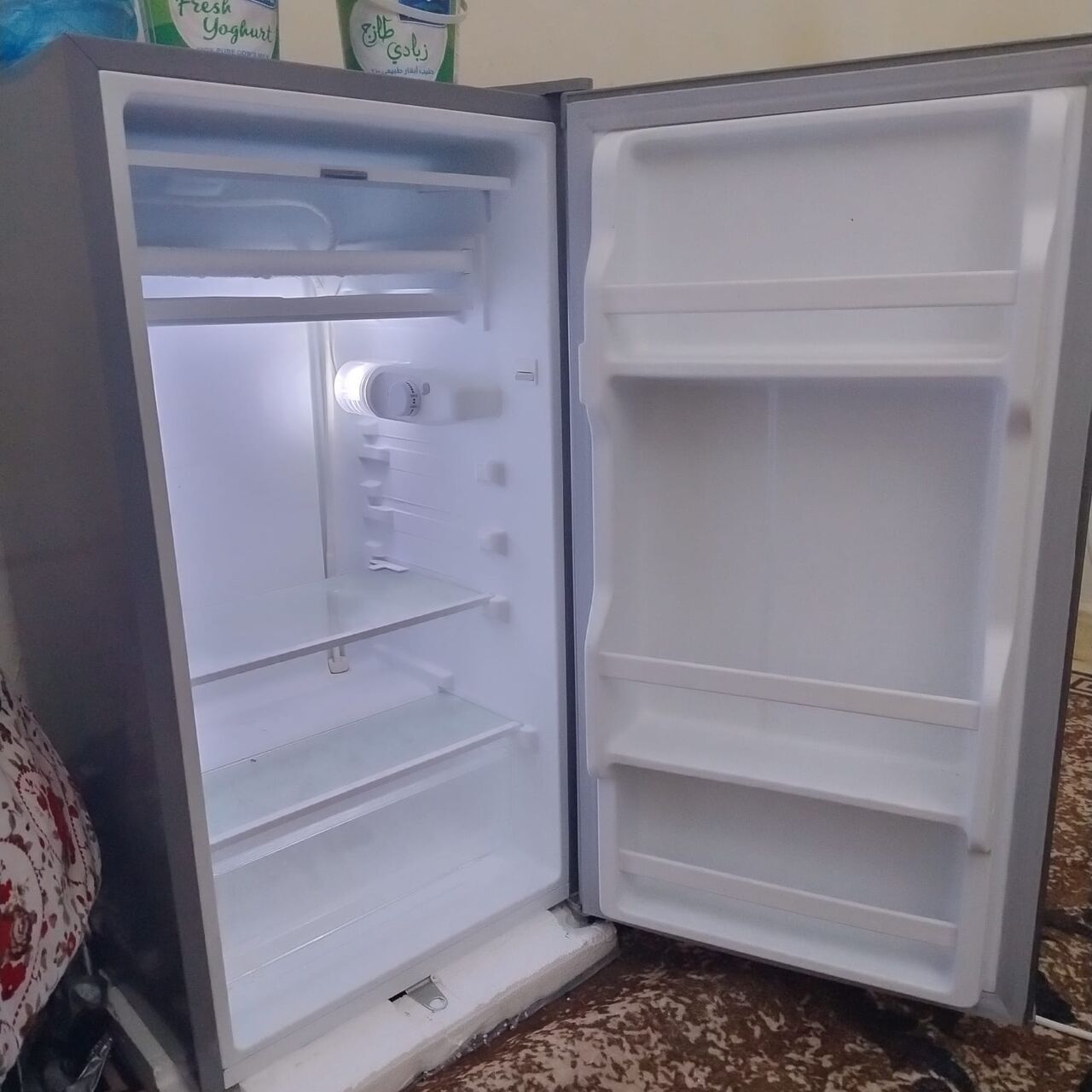 Naim, Household Items, Sar 250,  Haam Electric Single Door Refrigerator For Sale &ndash; Excellent Condition