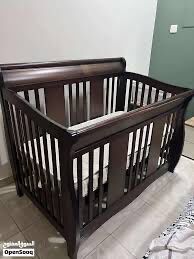 Tubli, Furniture, BHD 20,  Urgent : Baby Crib For Sale 4 In 1 For Baby