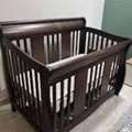 BHD 20,  Urgent : Baby Crib For Sale 4 In 1 For Baby