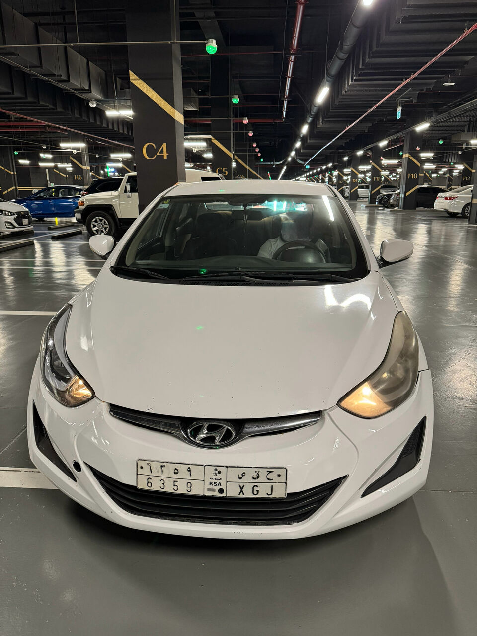 Riyadh, Vehicles, Cars & Trucks , SAR 23500,  Hyundai Elantra,  2015,  Automatic,  384000 KM,