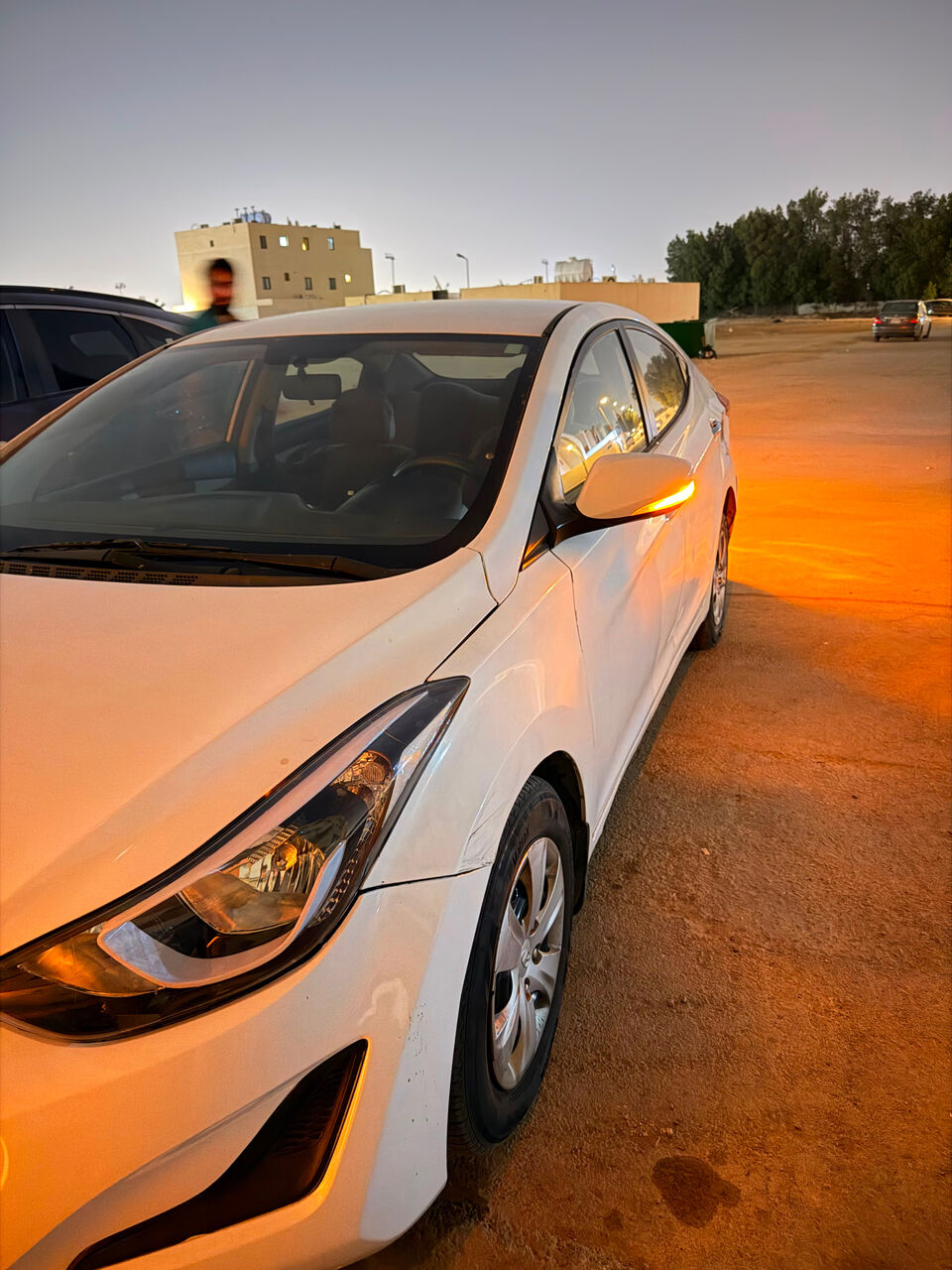 Riyadh, Vehicles, Cars & Trucks , SAR 23500,  Hyundai Elantra,  2015,  Automatic,  384000 KM,