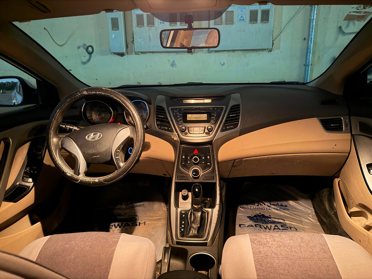 Riyadh, Vehicles, Cars & Trucks , SAR 23500,  Hyundai Elantra,  2015,  Automatic,  384000 KM,