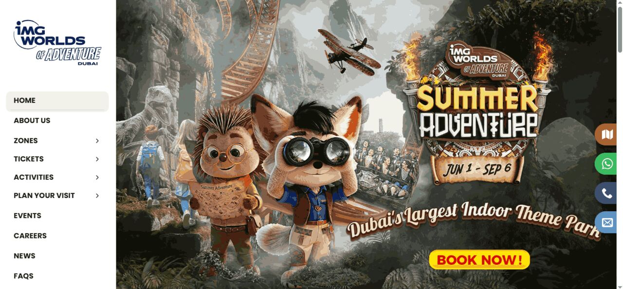 Dubai, Events, Dubai Adventure Activities For Families And Tourists All Year Round