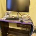 BHD 10,  Computer Chair , Computer Table  And Display For Sale