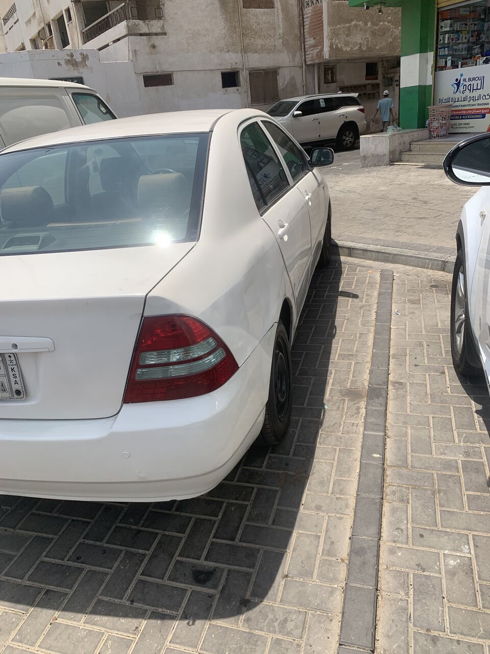 Jeddah, Vehicles, Cars & Trucks , SAR 13500,  Kia Rio Hatchback,  2003,  380 KM,  Toyota Corolla  Model Window Automatic Gear Manual New Fahas New Istimara All Working