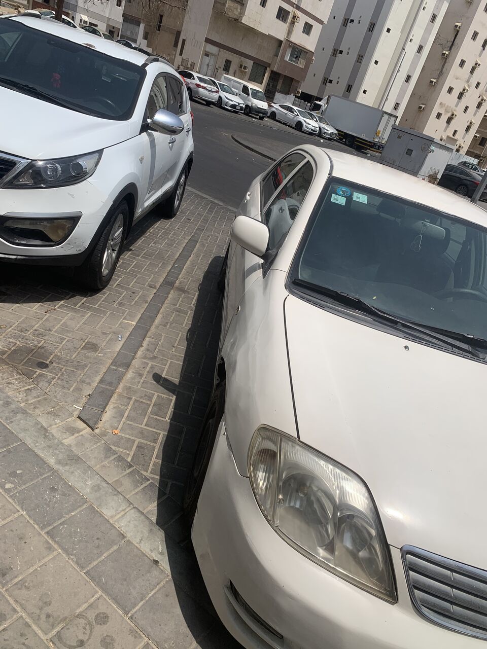 Jeddah, Vehicles, Cars & Trucks , SAR 13500,  Kia Rio Hatchback,  2003,  380 KM,  Toyota Corolla  Model Window Automatic Gear Manual New Fahas New Istimara All Working