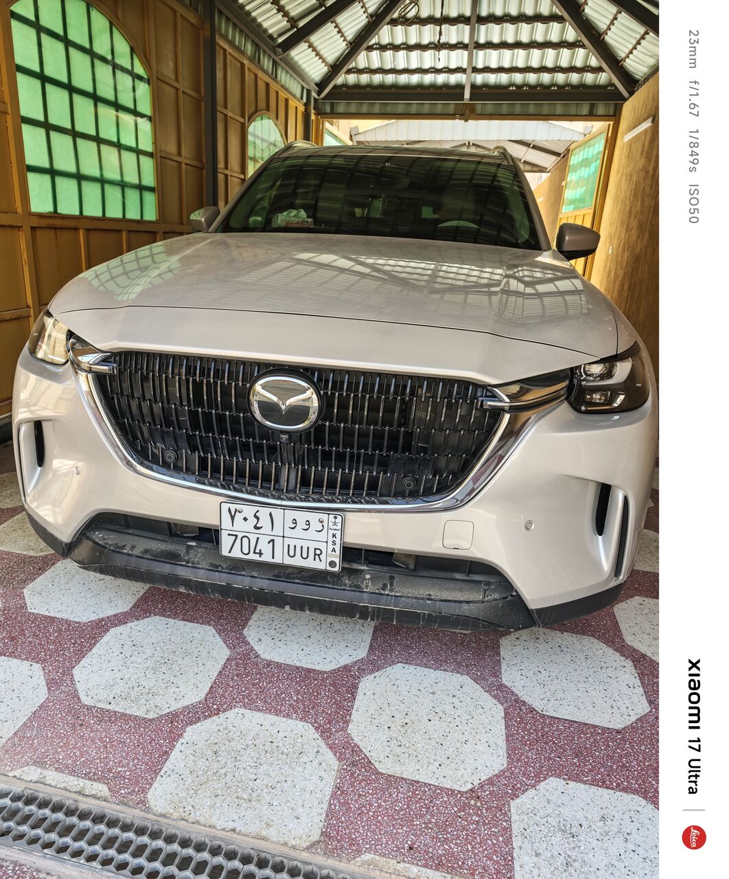 Riyadh, Vehicles, Cars & Trucks , SAR 165000,  Mazda CX90,  2025,  Automatic,  22000 KM,   Mazda CX-90 High Trim AWD &ndash; Under Warranty