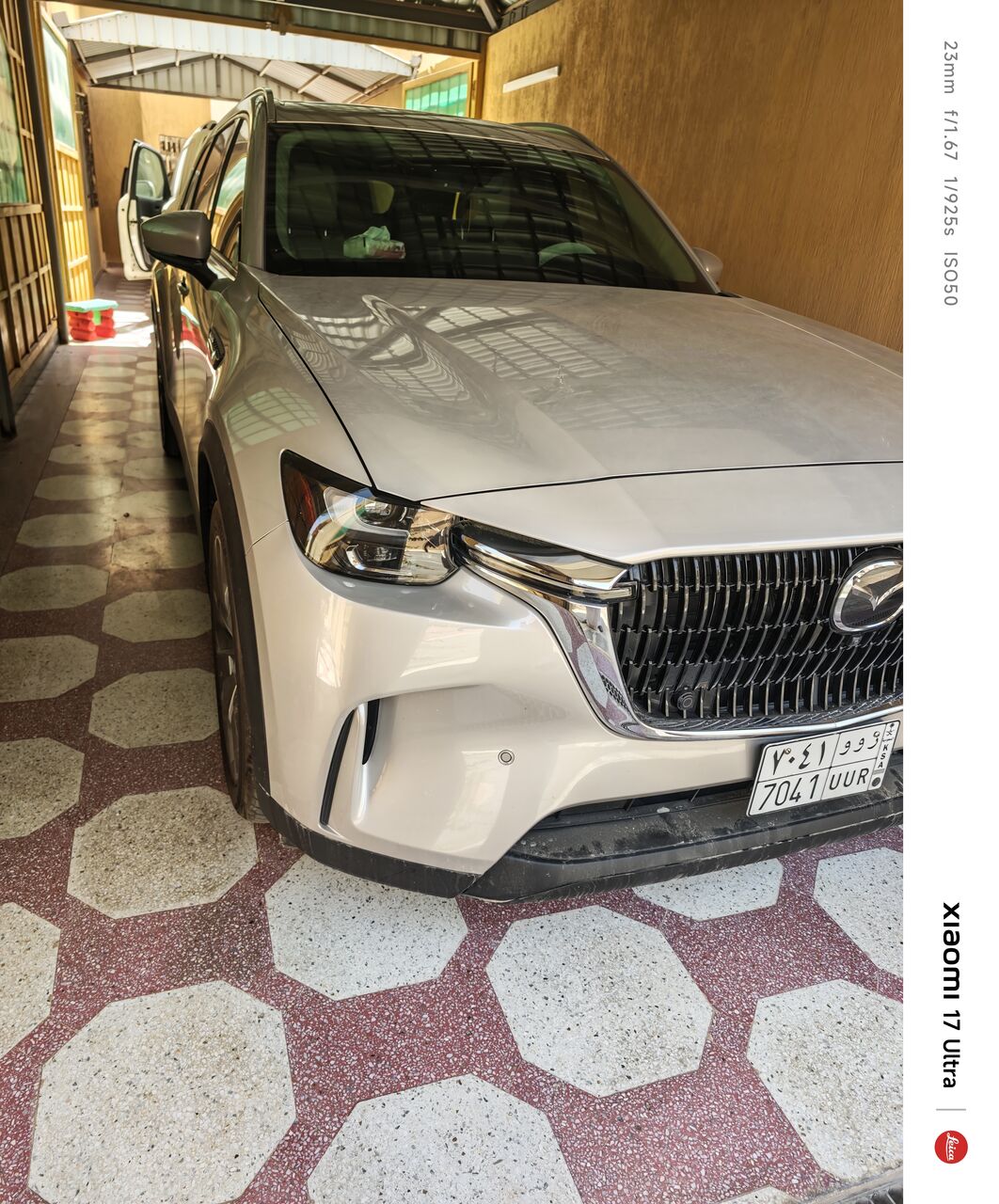 Riyadh, Vehicles, Cars & Trucks , SAR 165000,  Mazda CX90,  2025,  Automatic,  22000 KM,   Mazda CX-90 High Trim AWD &ndash; Under Warranty