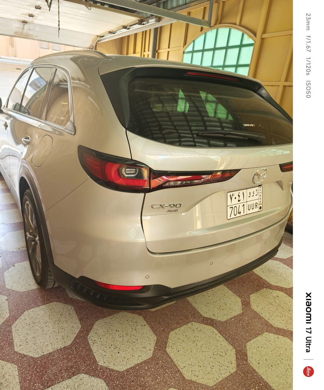 Riyadh, Vehicles, Cars & Trucks , SAR 165000,  Mazda CX90,  2025,  Automatic,  22000 KM,   Mazda CX-90 High Trim AWD &ndash; Under Warranty