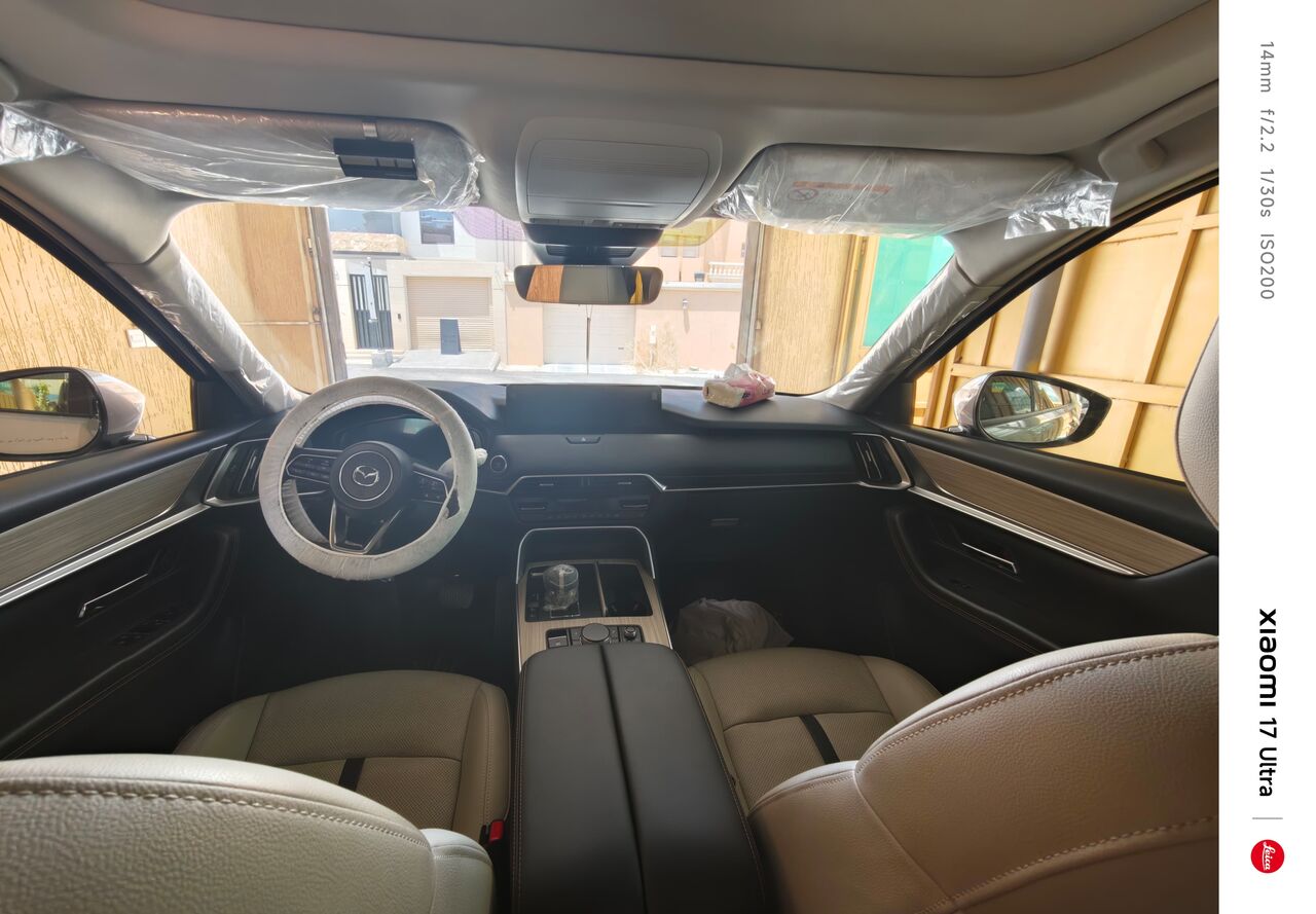 Riyadh, Vehicles, Cars & Trucks , SAR 165000,  Mazda CX90,  2025,  Automatic,  22000 KM,   Mazda CX-90 High Trim AWD &ndash; Under Warranty