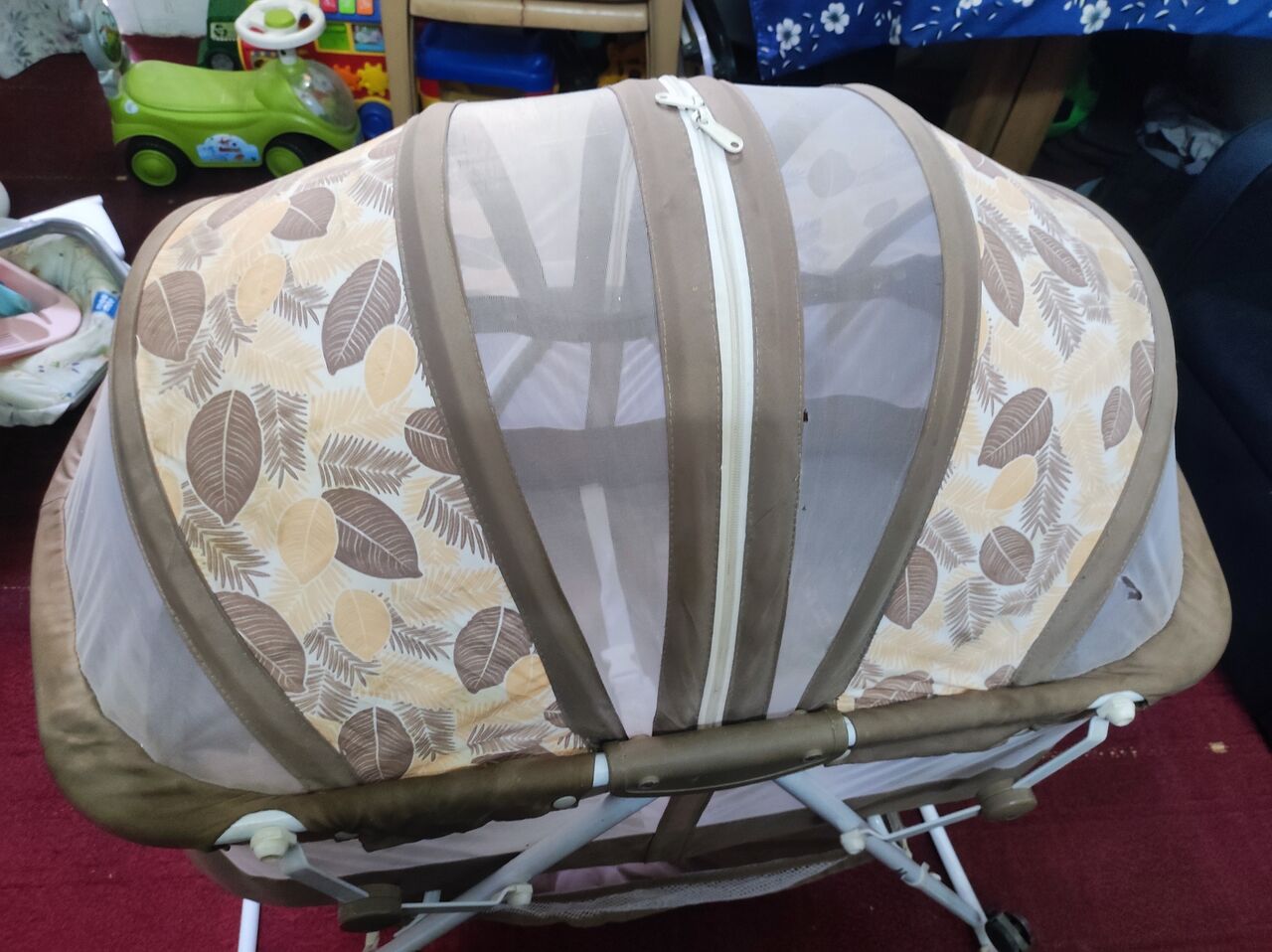 Riyadh, Baby & Kid Stuff, SAR 250,  All Items Baby Crib, Baby Swing, High Chair, Walker
