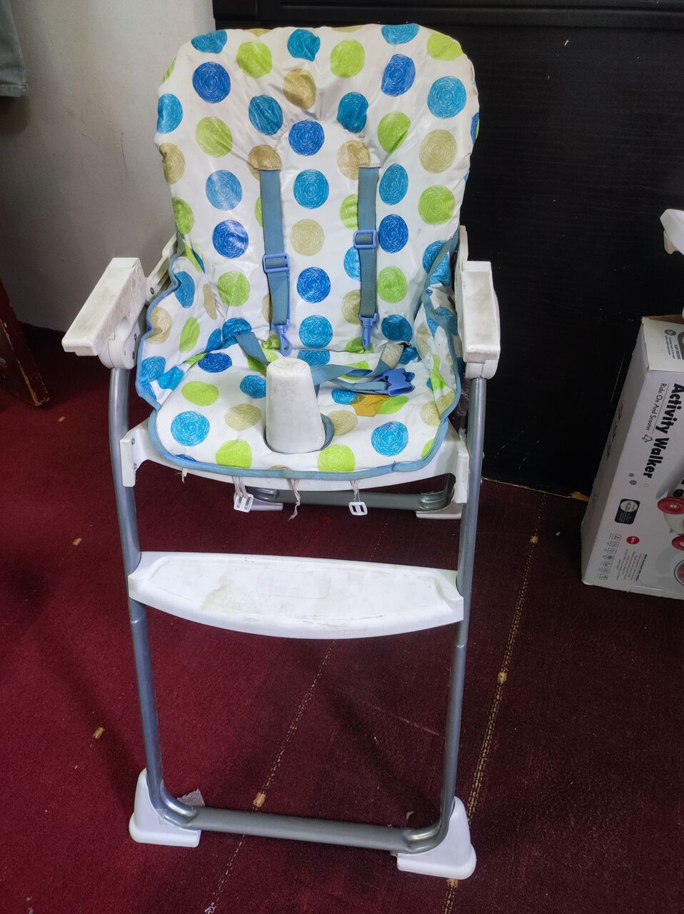 Riyadh, Baby & Kid Stuff, SAR 250,  All Items Baby Crib, Baby Swing, High Chair, Walker