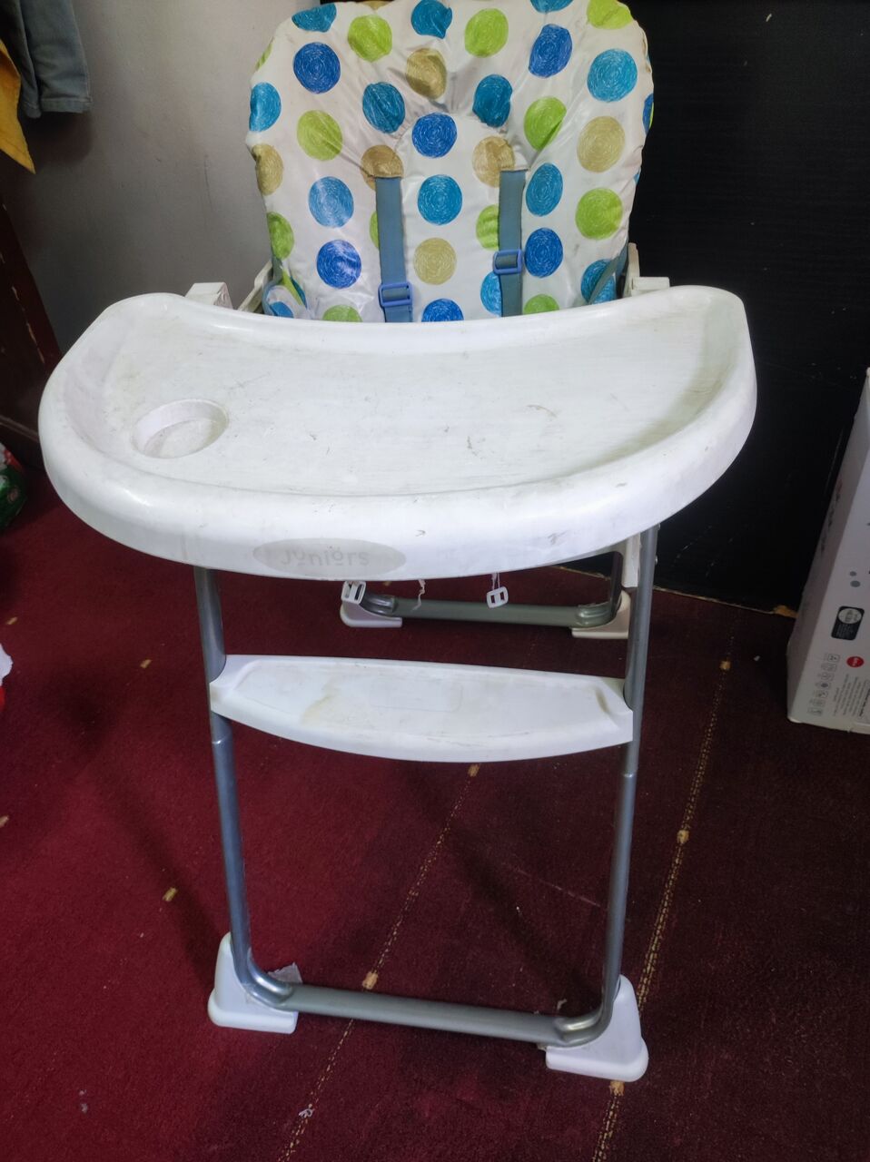 Riyadh, Baby & Kid Stuff, SAR 250,  All Items Baby Crib, Baby Swing, High Chair, Walker