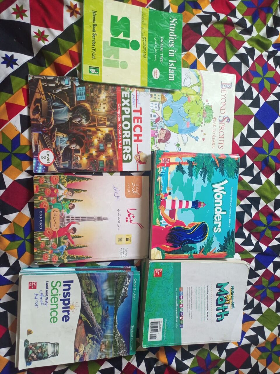Riyadh, Books, SAR 1000,  Success International School Books For Grade 2 And 4