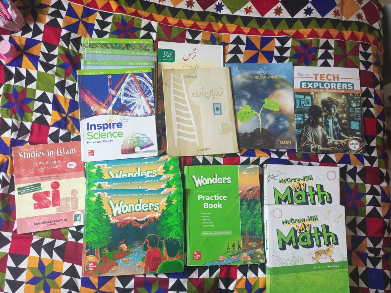 Riyadh, Books, SAR 1000,  Success International School Books For Grade 2 And 4