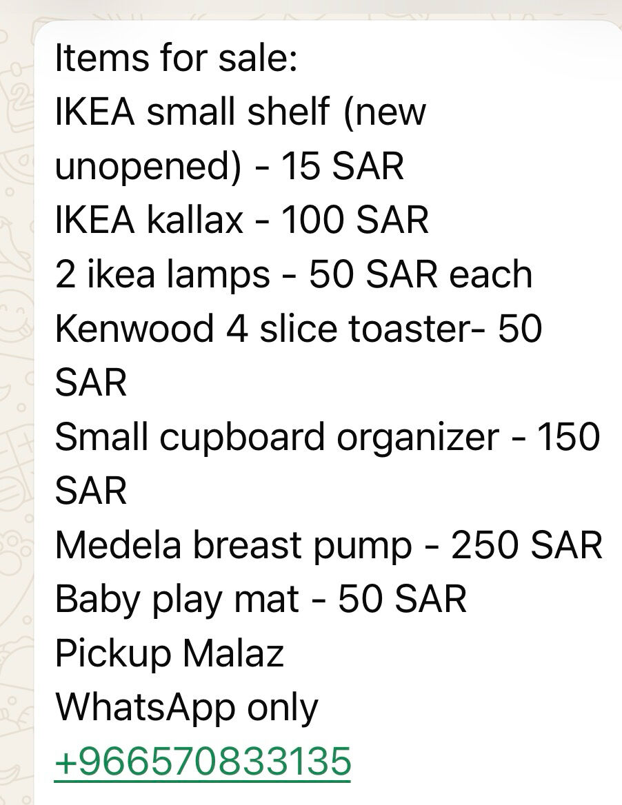 Riyadh, Temp Jobs, Quality Items