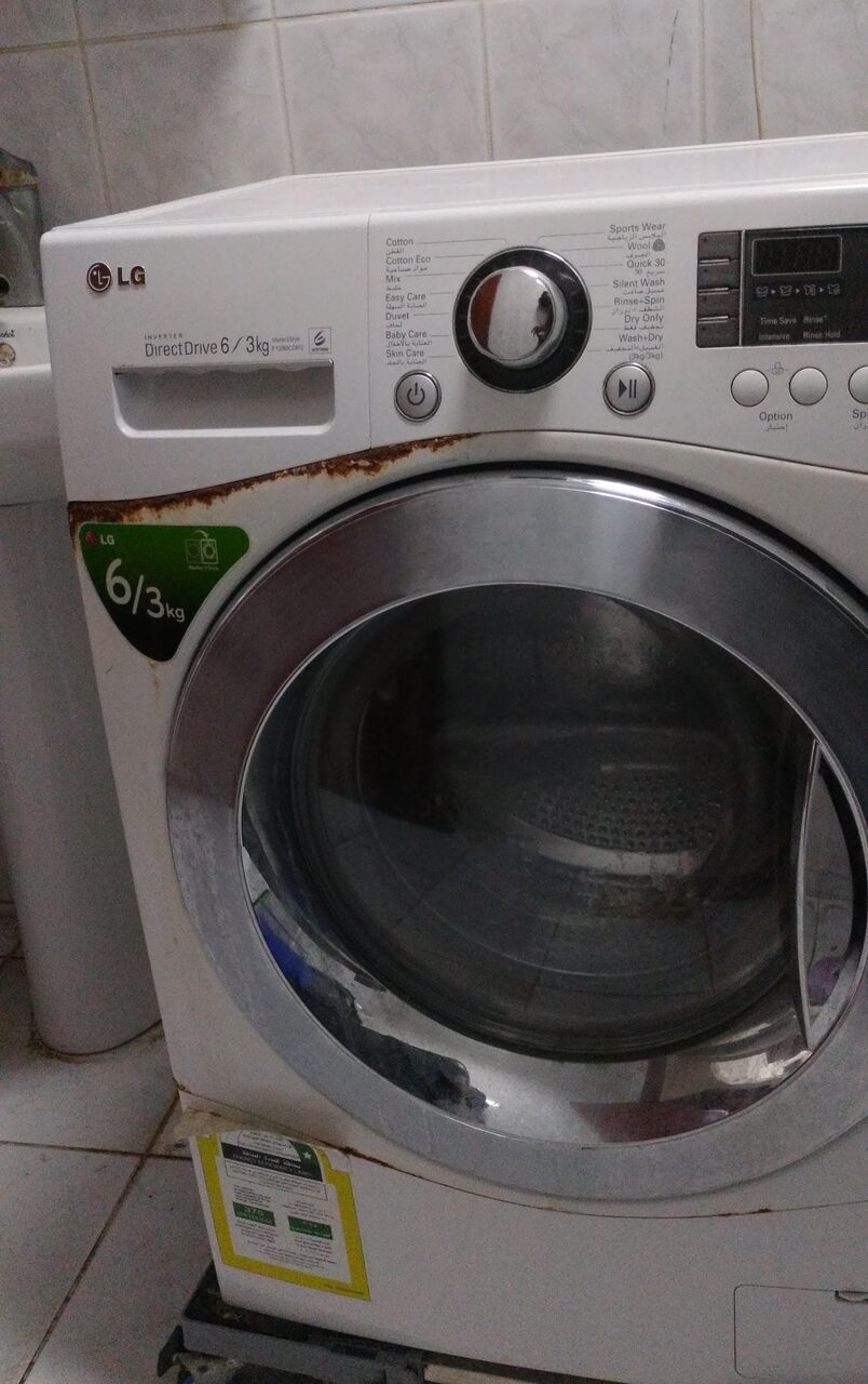 Akrabia, Appliances, SAR 800,  Lg Front Load Washing Machine