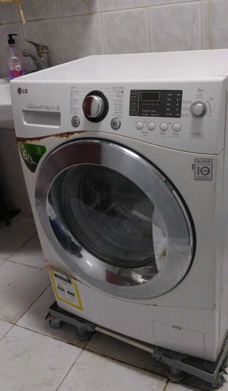 Akrabia, Appliances, SAR 800,  Lg Front Load Washing Machine