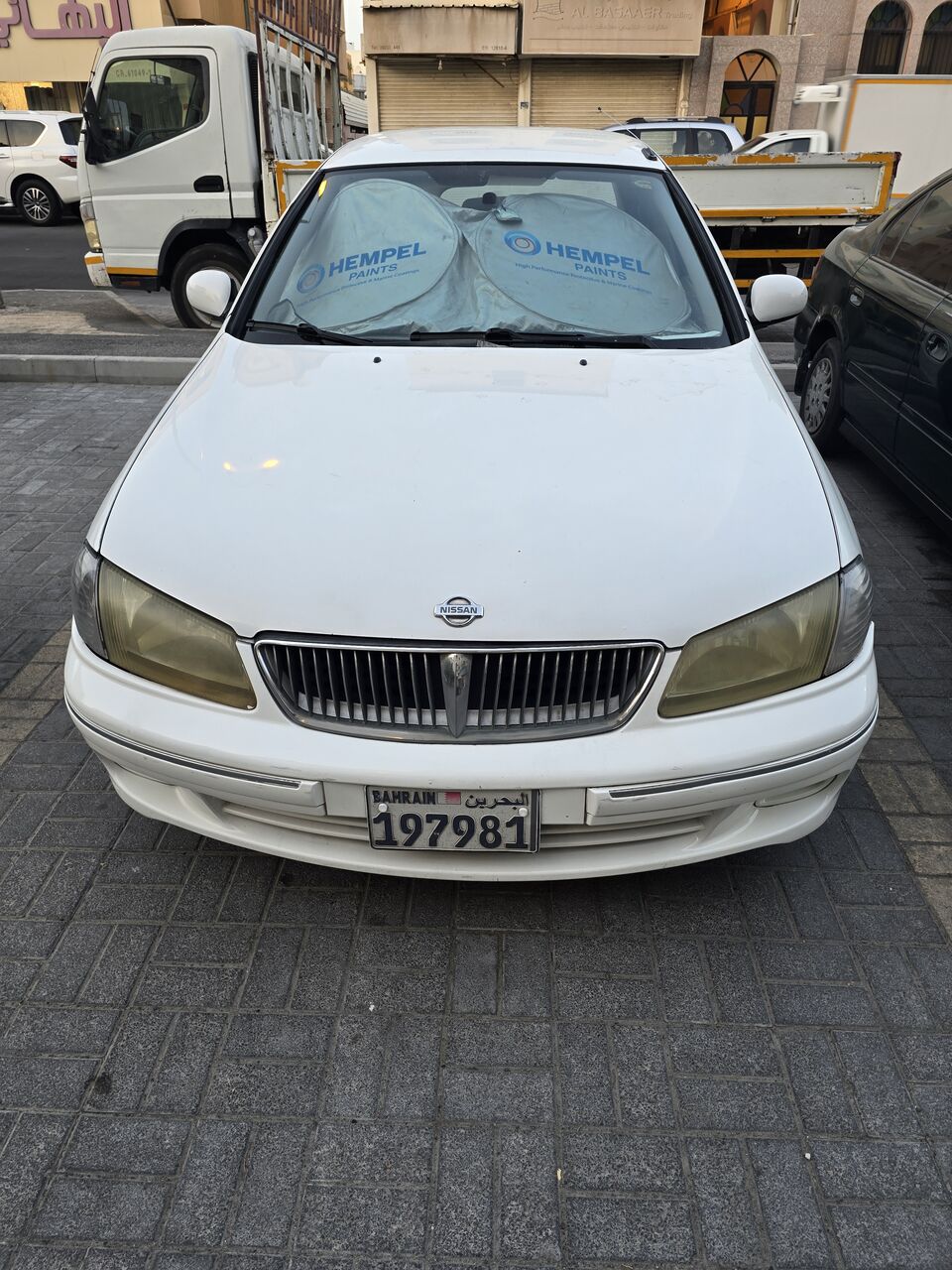 Manama, Vehicles, Cars & Trucks , BHD 770,  Nissan Sunny,  2002,  Automatic,  550000 KM,  🚗  EX Saloon  (Japanese) – For Sale 💰 Price: BD 770 (Slightly Negotiable