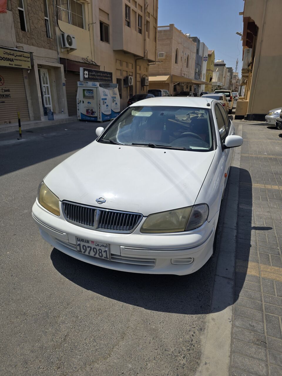 Manama, Vehicles, Cars & Trucks , BHD 770,  Nissan Sunny,  2002,  Automatic,  550000 KM,  🚗  EX Saloon  (Japanese) – For Sale 💰 Price: BD 770 (Slightly Negotiable