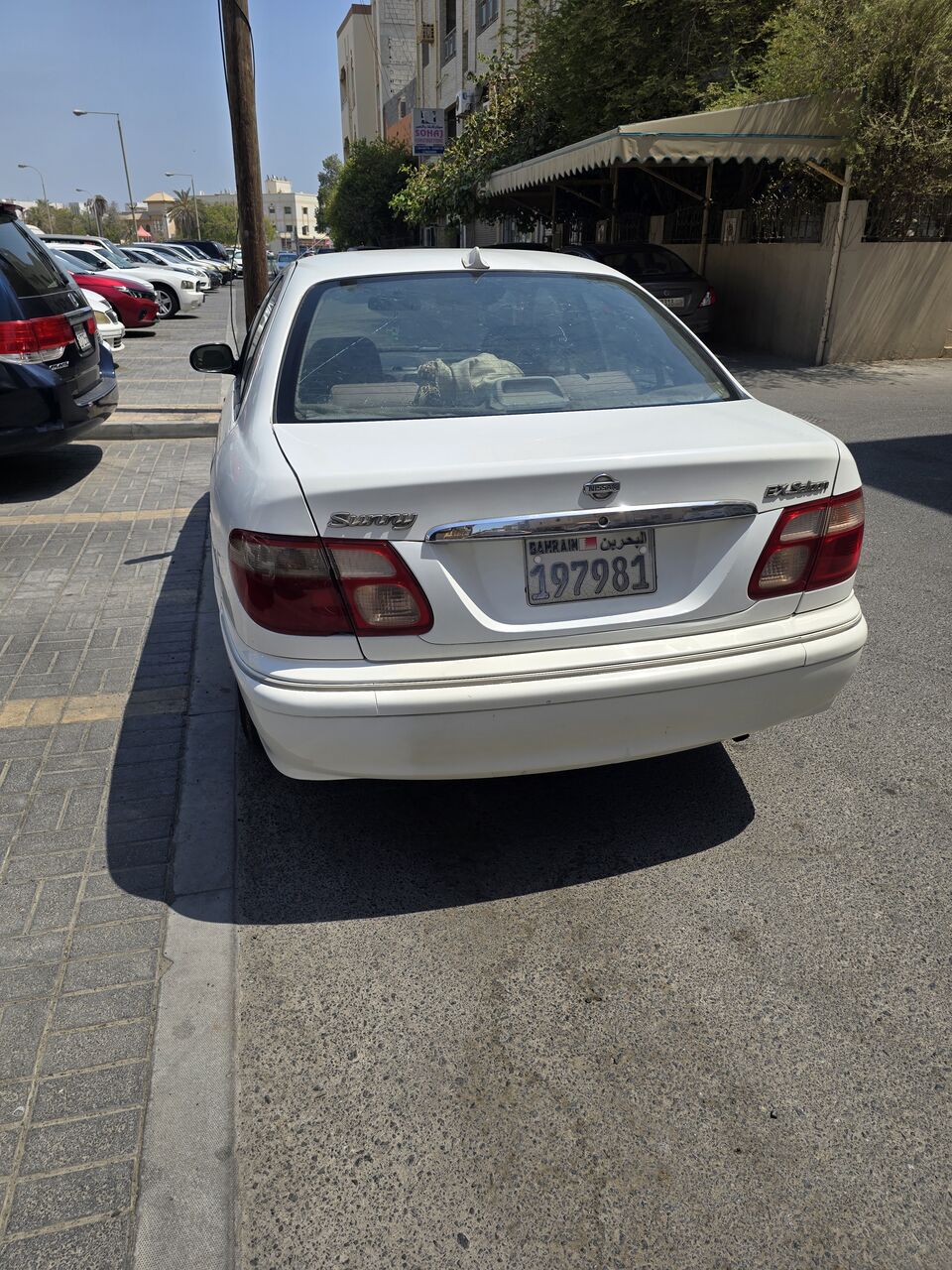 Manama, Vehicles, Cars & Trucks , BHD 770,  Nissan Sunny,  2002,  Automatic,  550000 KM,  🚗  EX Saloon  (Japanese) – For Sale 💰 Price: BD 770 (Slightly Negotiable