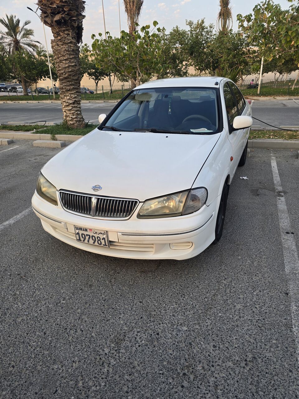 Manama, Vehicles, Cars & Trucks , BHD 770,  Nissan Sunny,  2002,  Automatic,  550000 KM,  🚗  EX Saloon  (Japanese) – For Sale 💰 Price: BD 770 (Slightly Negotiable