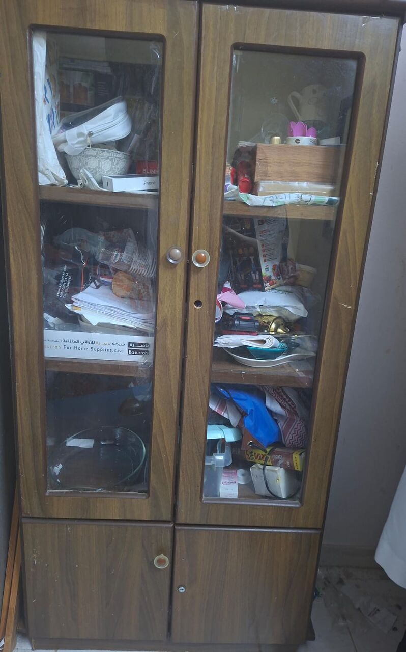 Jeddah, Furniture, SAR 80,  Crockery Cabinet