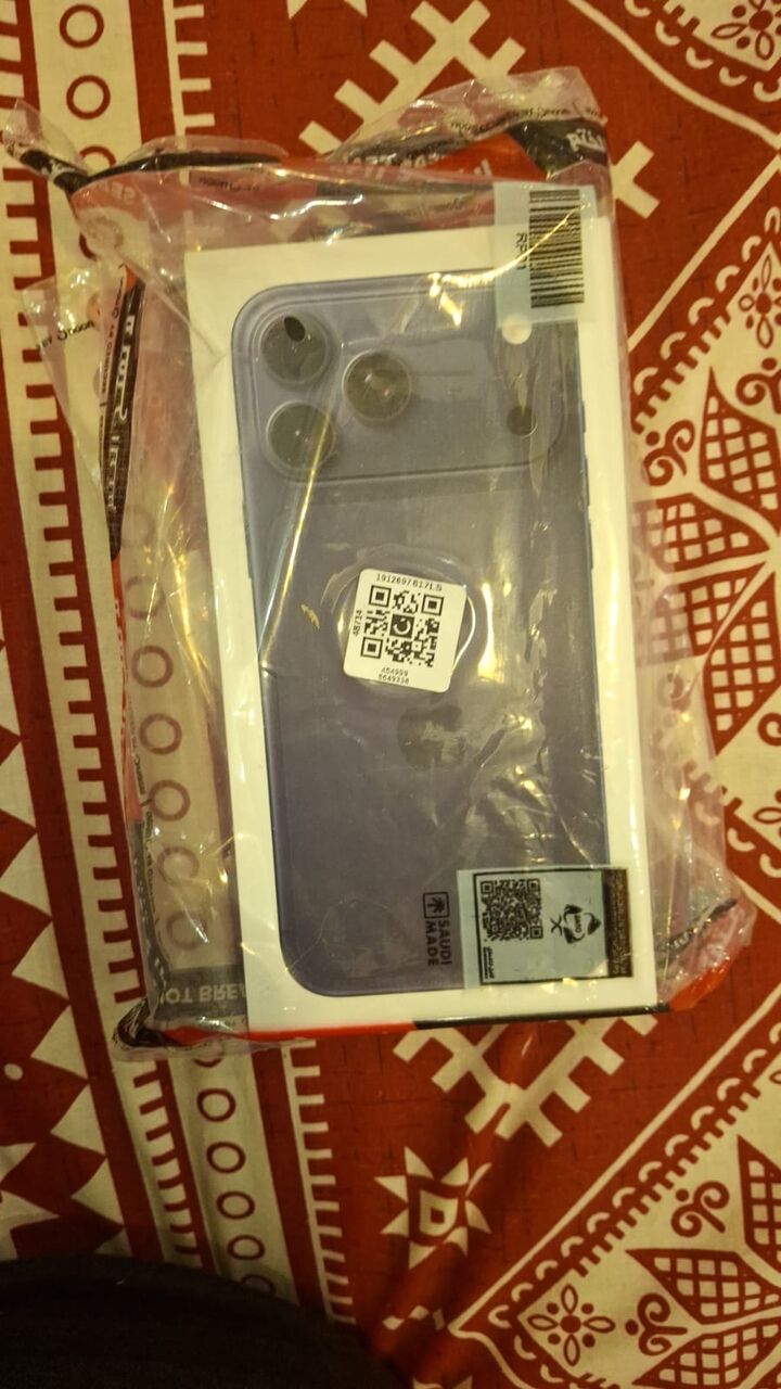 Al Rawdah, Mobile Phones, SAR 6000,  Brand New IPhone 17 Pro Max 512 Blue