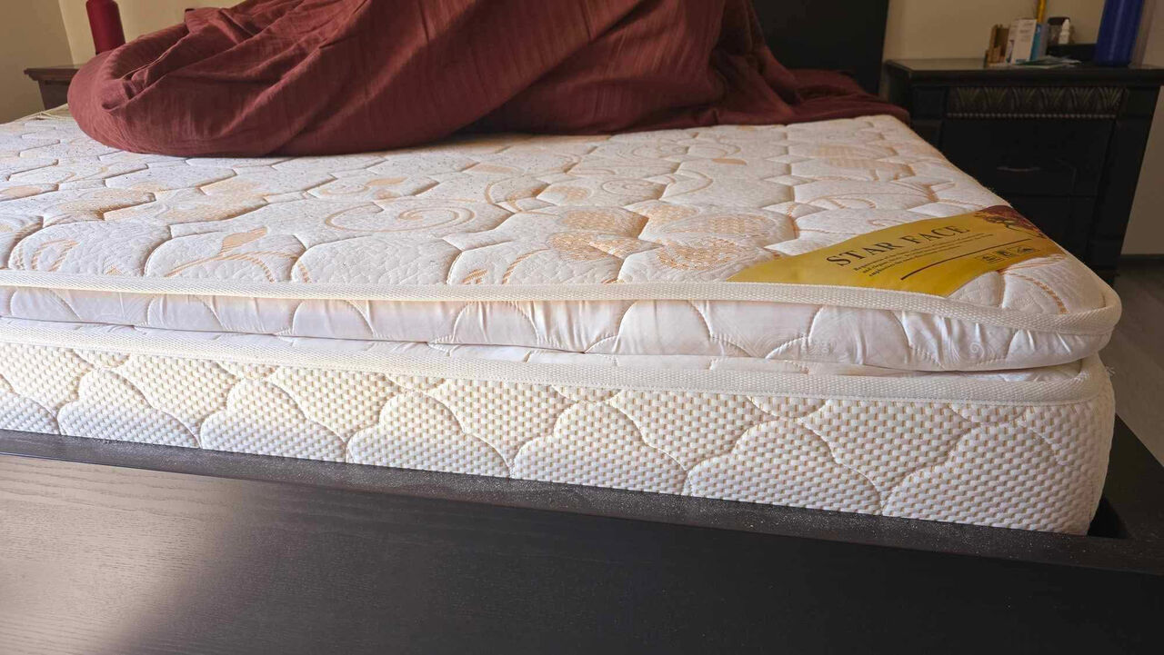 Jubail, Furniture, SAR 1200,  King Size Bed & Dressing Table For Sale.