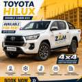 Toyota Pickup 2026 Model Available For Rent