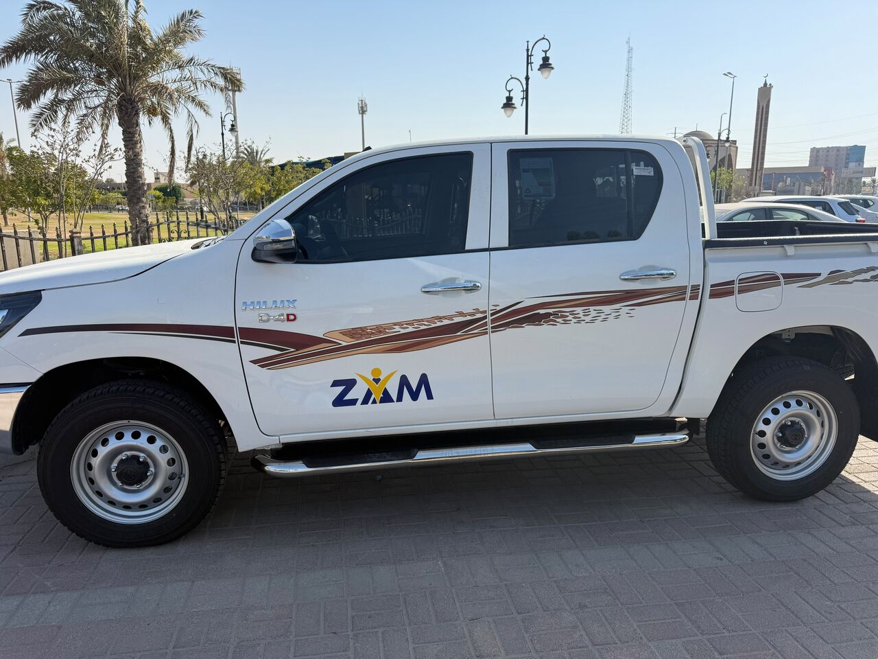 Jubail, Equipment Rental, Toyota Pickup 2026 Model Available For Rent