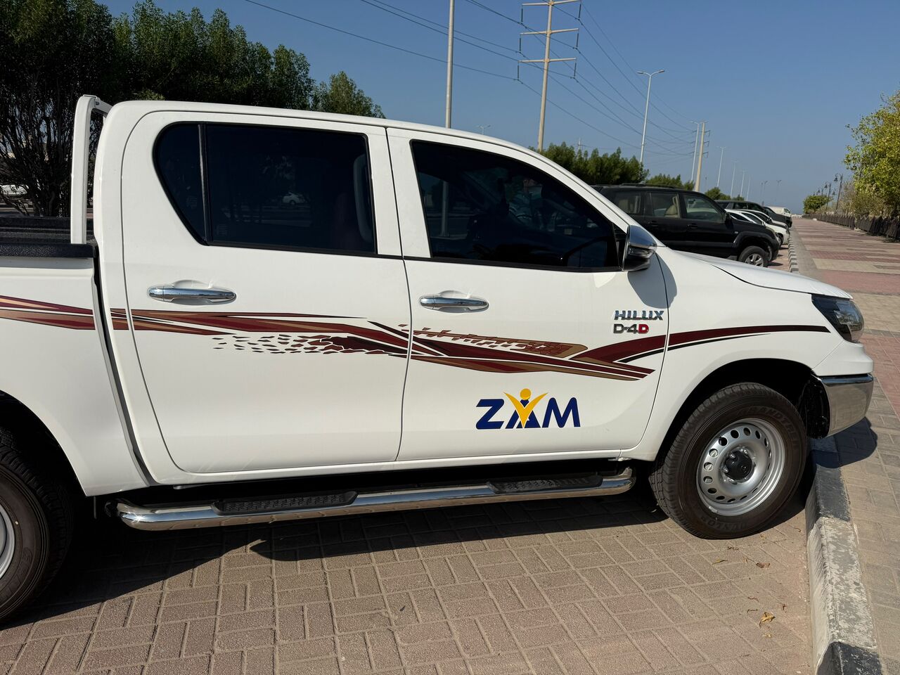 Jubail, Equipment Rental, Toyota Pickup 2026 Model Available For Rent