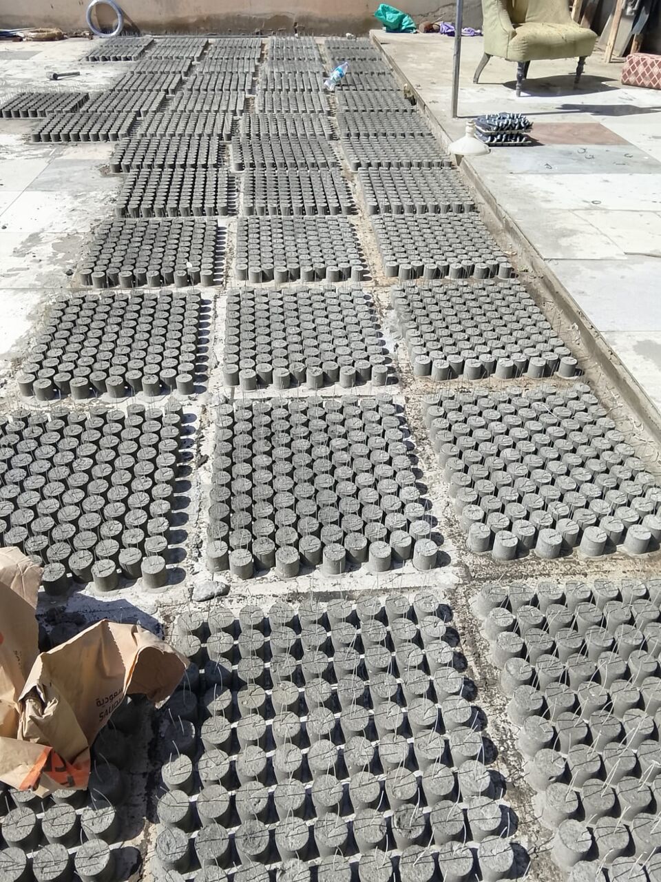 Riyadh, Construction, نحن نقدم بلوك تباعد (بسكويت) عالي الجودة لأع