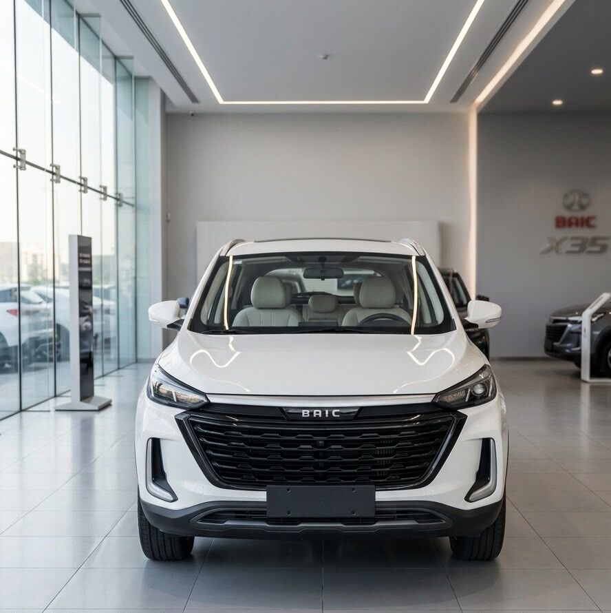 Mahooz, Vehicles, Cars & Trucks , BHD 600,  BAIC Senova X35,  2026,  Automatic,  1 KM,  BAIC X35 -  - Monthly Installment - Loan Without Bank