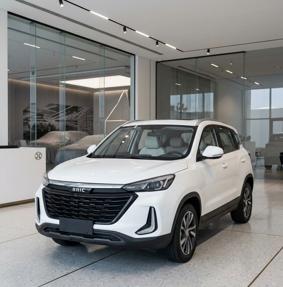Mahooz, Vehicles, Cars & Trucks , BHD 600,  BAIC Senova X35,  2026,  Automatic,  1 KM,  BAIC X35 -  - Monthly Installment - Loan Without Bank