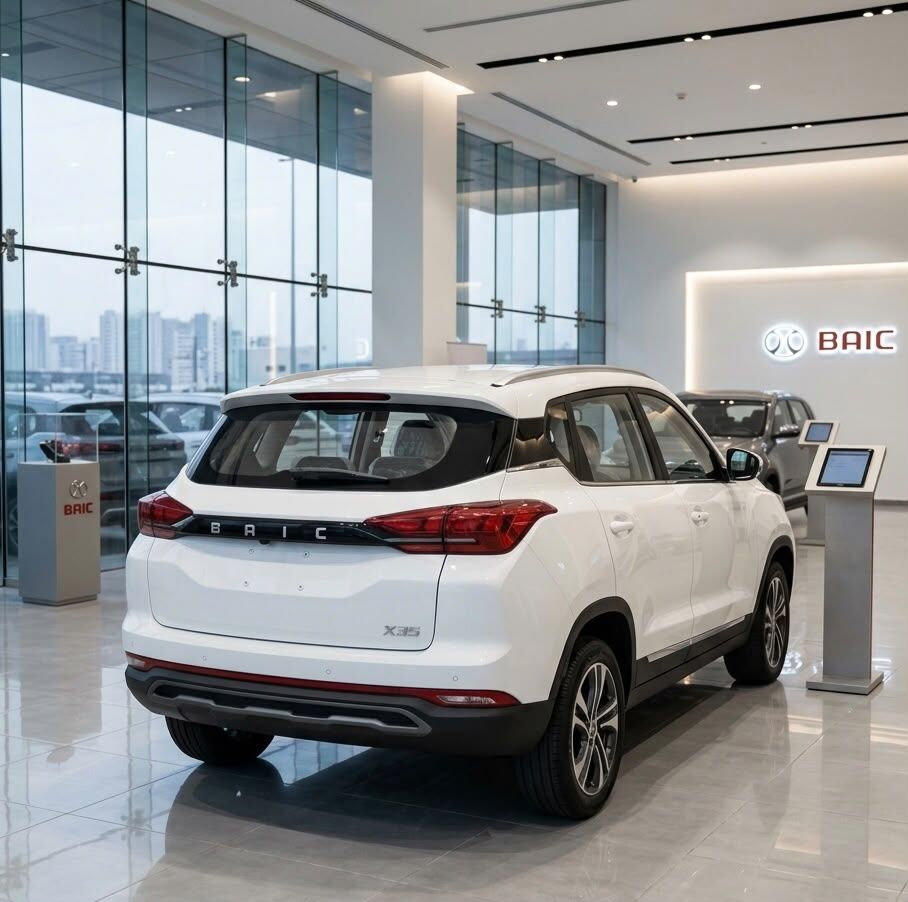 Mahooz, Vehicles, Cars & Trucks , BHD 600,  BAIC Senova X35,  2026,  Automatic,  1 KM,  BAIC X35 -  - Monthly Installment - Loan Without Bank