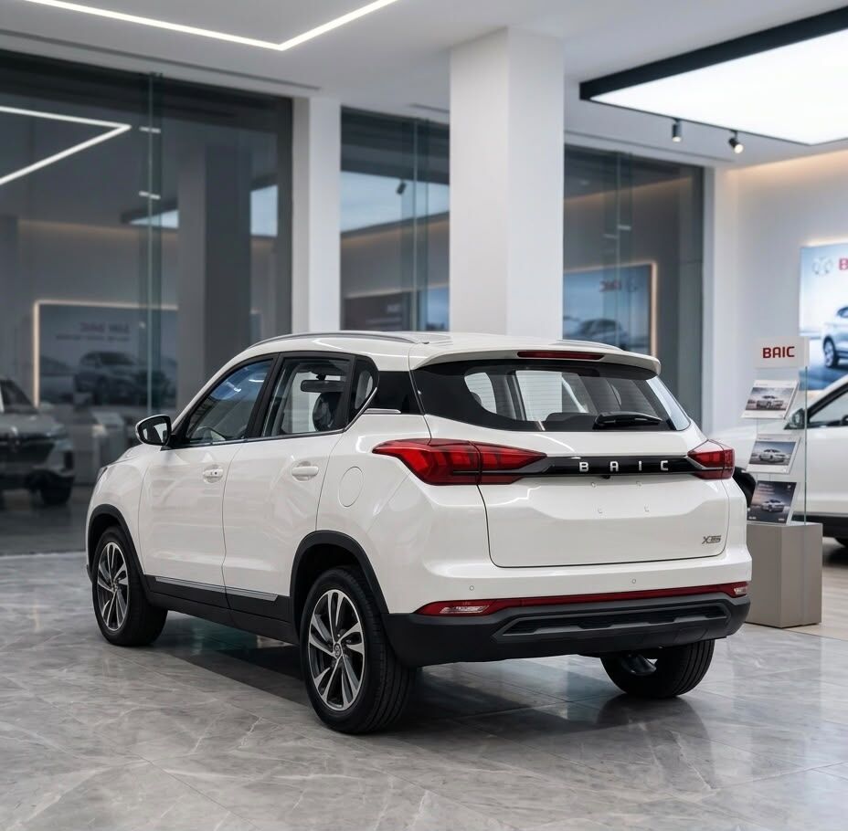 Mahooz, Vehicles, Cars & Trucks , BHD 600,  BAIC Senova X35,  2026,  Automatic,  1 KM,  BAIC X35 -  - Monthly Installment - Loan Without Bank
