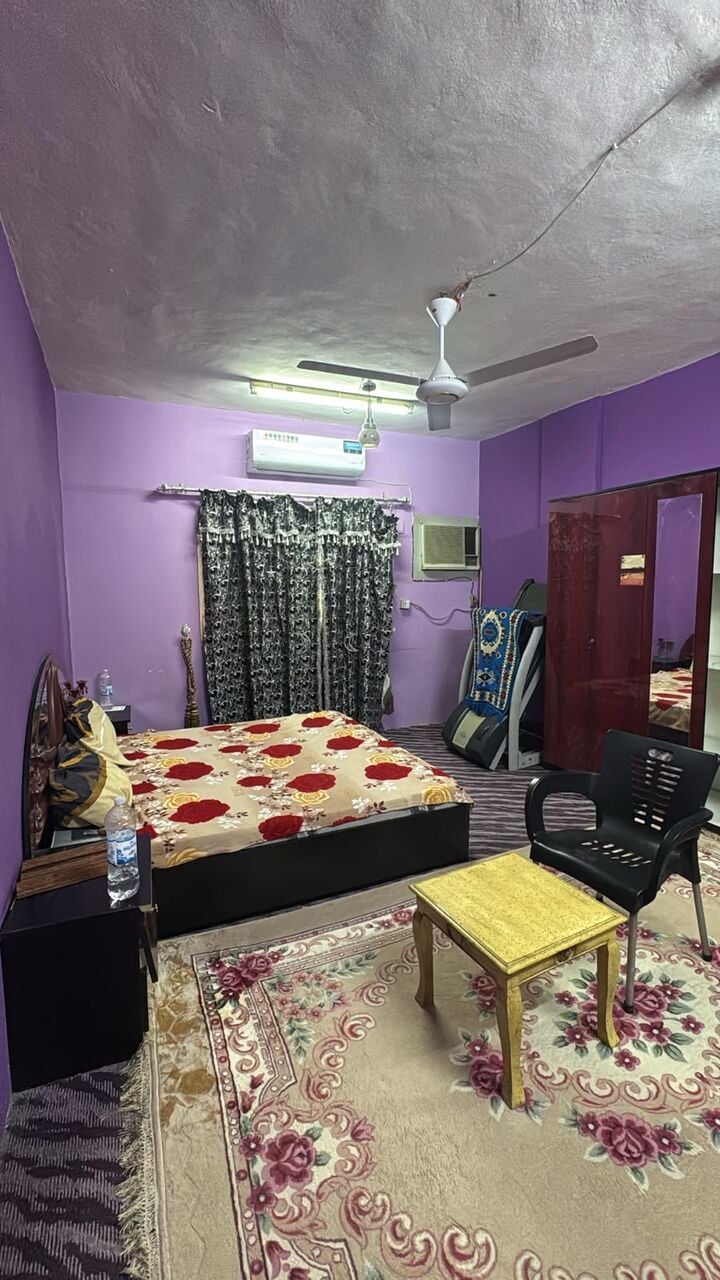 Hara, Rooms for Rent, SAR 1200/month,  🌟 Fully Furnished Single Room For Rent In 2 Bedroom Apartment 7200sr For 6 Month
