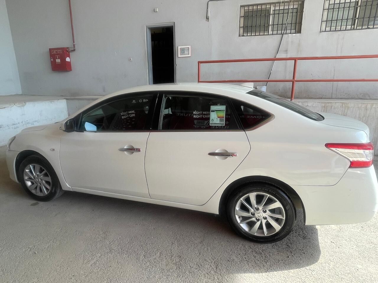Al Yasmin, Vehicles, Cars & Trucks , SAR 25000,  Nissan Sentra,  2016,  Automatic,  304018 KM,  SAR 25000, , , , 304018KM, Sales Reasonable Price