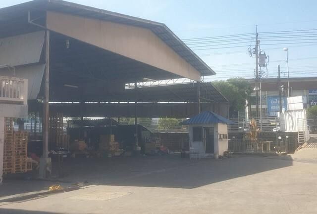 Bangkok, Villas, THB 350000,  2000 Sq. Feet,  BR 1905 Wood Factory For Rent, Red Area 5 Rai, Fully Usable Area 8,000 Sq M., Has 4