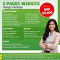 TODAY OFFER-Professional 5 Page Website Design Package @Only 89 BHD
