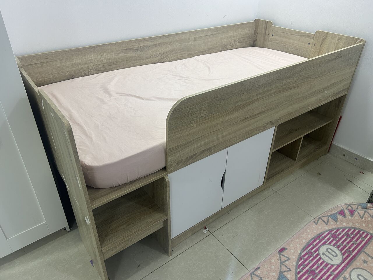 Madinat Al Ummal, Furniture, SAR 350,  Kids Bunk Bed (90 X 190) W/mattress