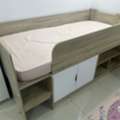 SAR 350,  Kids Bunk Bed (90 X 190) W/mattress