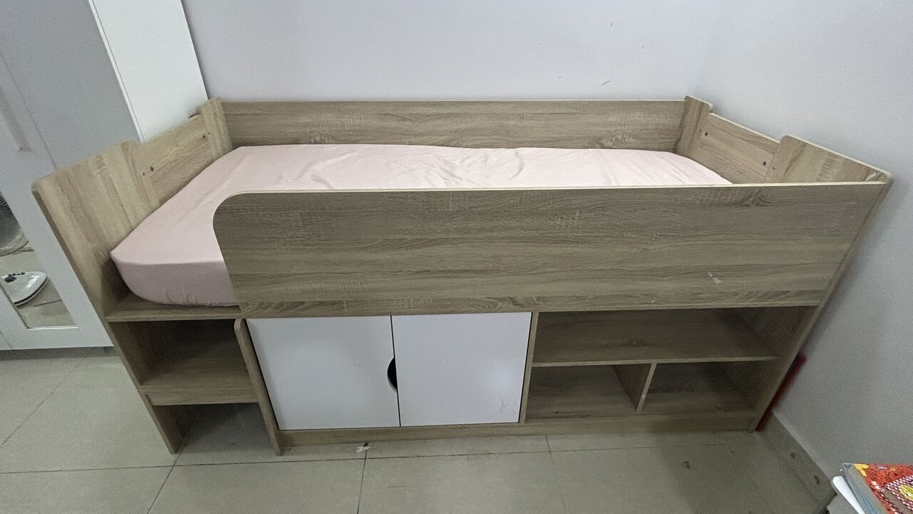 Madinat Al Ummal, Furniture, SAR 350,  Kids Bunk Bed (90 X 190) W/mattress