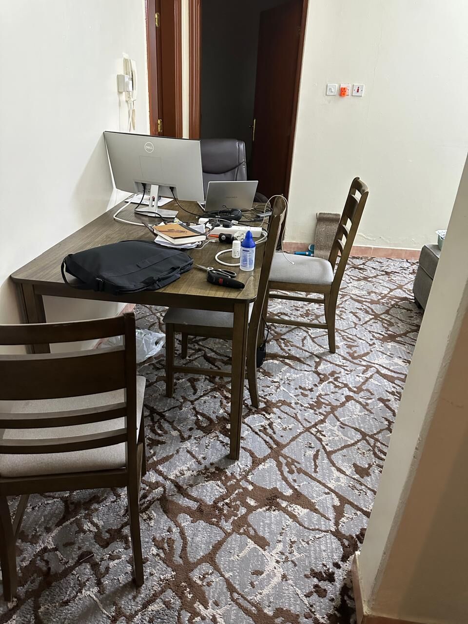 Al Manar, Furniture, SAR 3000,  BED ROOM COMPLETE SET AND NEW AIRCONDITIONERS